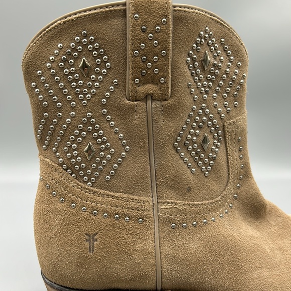 FRYE | BILLY STUD WESTERN BOOTS like new 7.5 - Picture 12 of 12